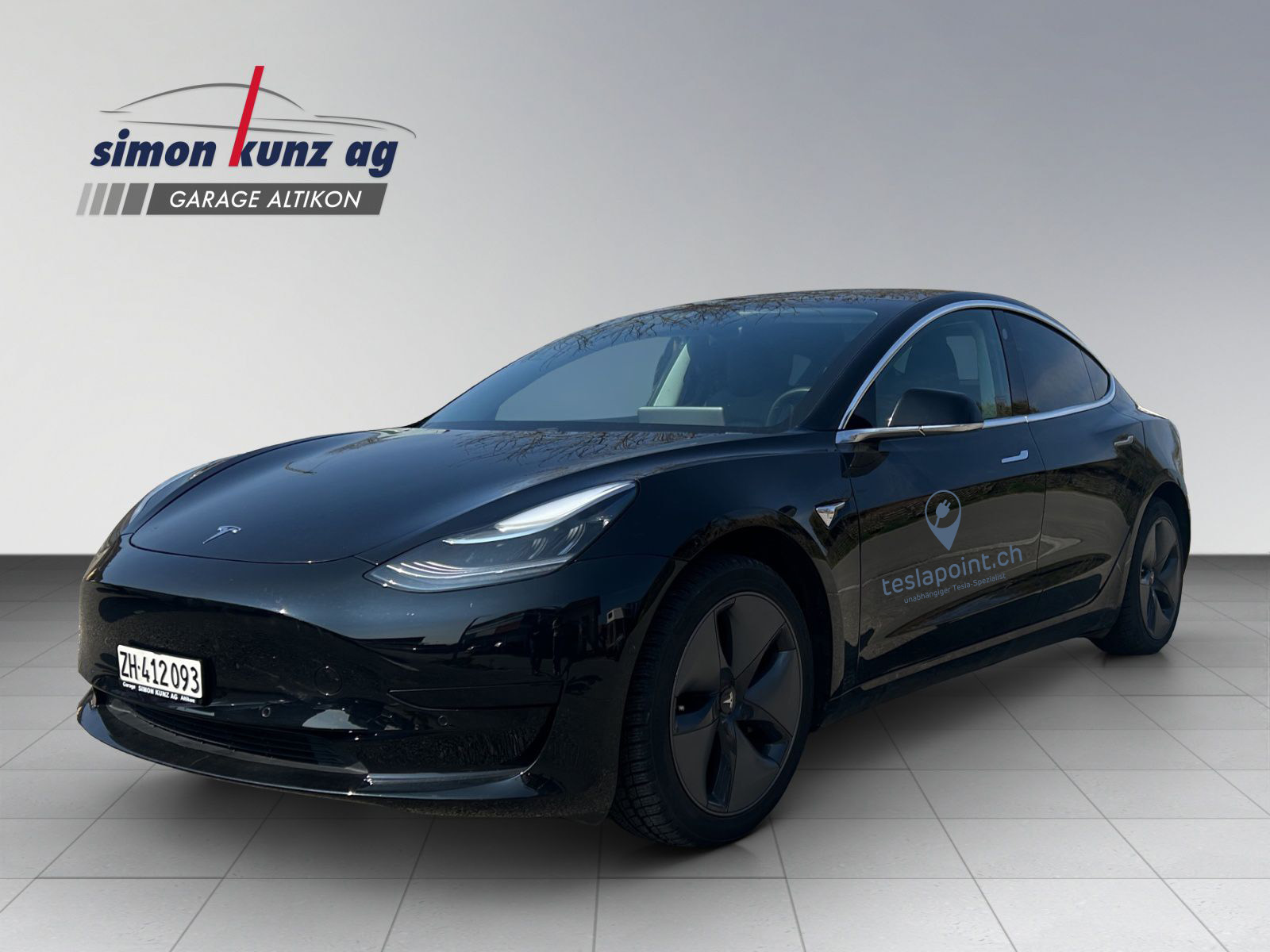 Die Garage Simon Kunz AG ist ab sofort unabhängiger Tesla-Spezialist